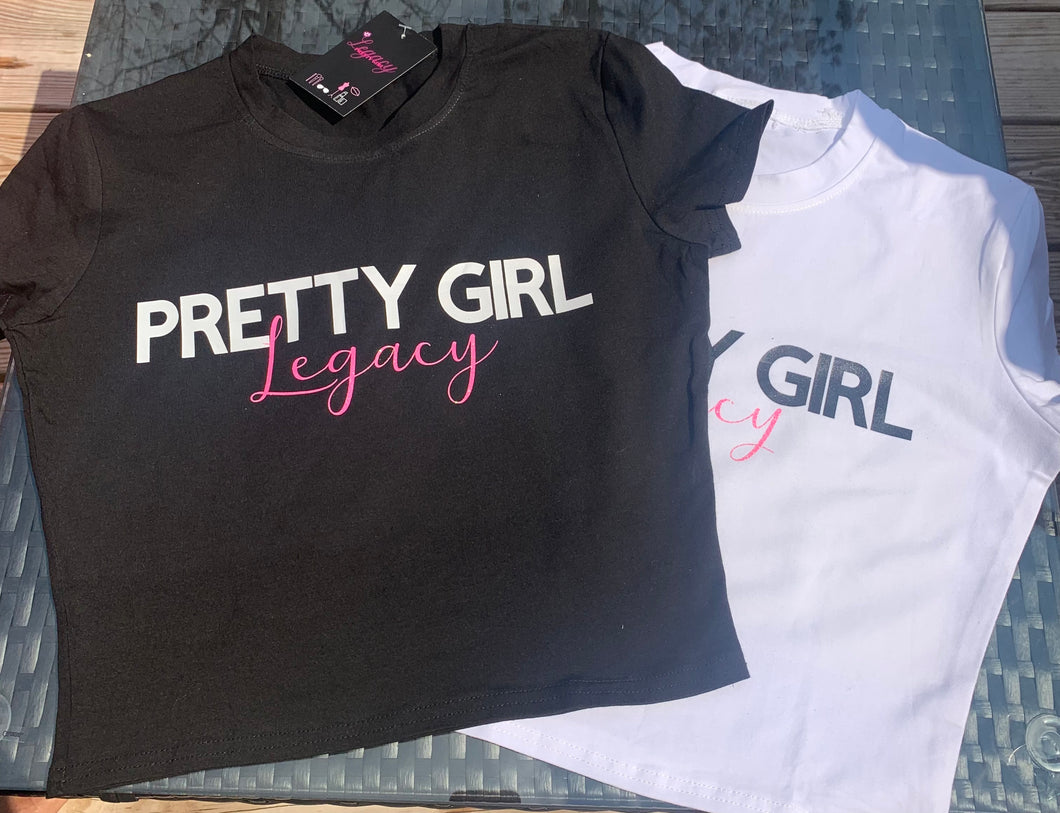 Pretty Girl Legacy Crop Tops