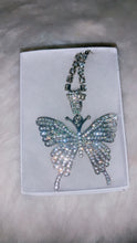 Load image into Gallery viewer, Butterfly Bling Necklace
